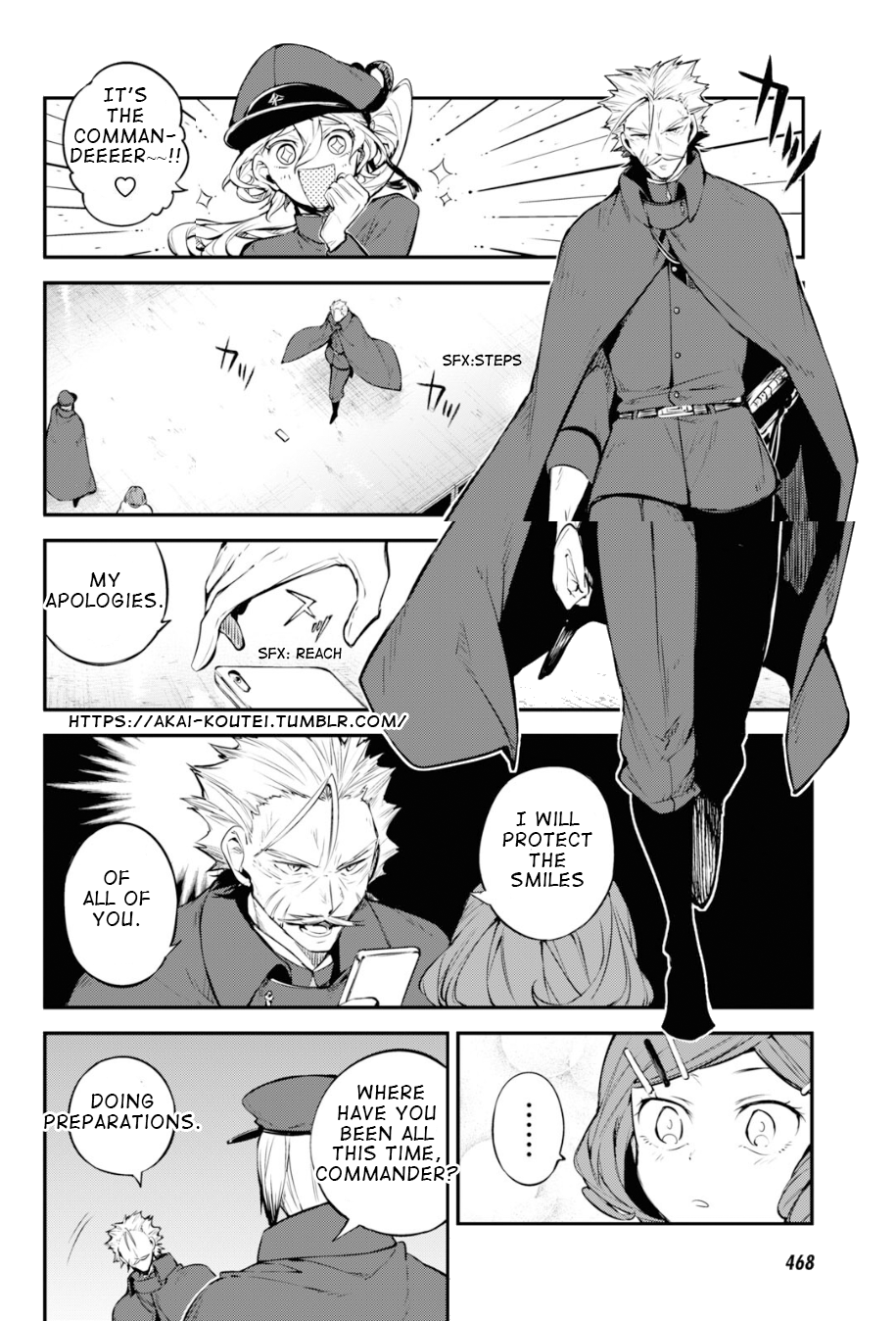 Bungou Stray Dogs, Chapter 92 image 14